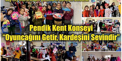 PENDİK KENT KONSEYİ'NİN  4.SÜNÜ ORGANİZE ETTİĞİ 