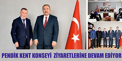 PENDİK KENT KONSEYİ  ZİYARETLERİNE DEVAM EDİYOR