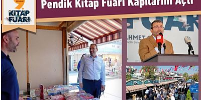Pendik Kitap Fuarı Kapılarını Açtı