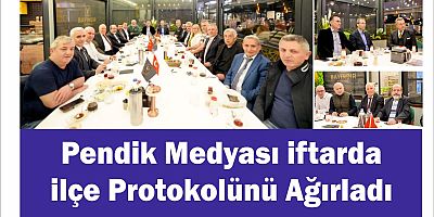 Emniyet Müdürü ve diğer ilçe protokolünü misafir etti.