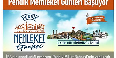 Pendik Memleket Günleri, Kadim Kültürümüzün İzinde Başlıyor