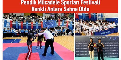 Pendik Mücadele Sporları Festivali Renkli Anlara Sahne Oldu