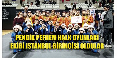 Türkiye Halkoyunları federasyonu tarafından organize edilen İstanbul bölge Şampiyonası’nda  Pefhem halk oyunları ekibi İstanbul bir
