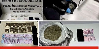 Pendik Polisi'nden Uyuşturucu Operasyonu