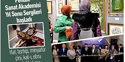 Pendik Sanat Akademisi Yıl Sonu Sergileri törenle açıldı