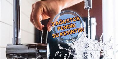 PENDİK SU KESİNTİSİ - Pendik'te sular ne zaman gelecek? 