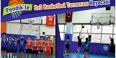 Pendik Okul Sporları 3x3 Basketbol Turnuvası Pendik Belediyesi Dolayoba Spor Kompleksi’nde gerçekleşen müsabakalarla sona erdi. 8 kategoride toplam 71 okul takımı ve 426 öğrencinin katıldığı turnuvada