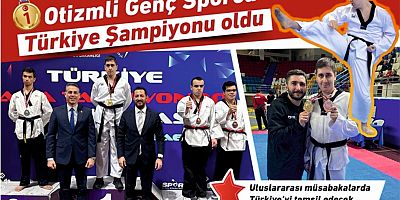 Pendik Belediyesi Otizmli sporcularımızdan Yusuf Eymen Otalı