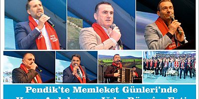 Pendik’te Memleket Günleri’nde Kars, Ardahan ve Iğdır Rüzgârı Esti