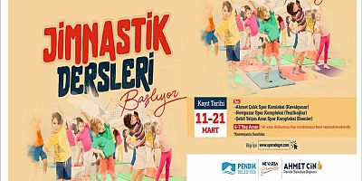 Pendik'te Minik Sporcular İçin Jimnastik Dersleri Başlıyor!