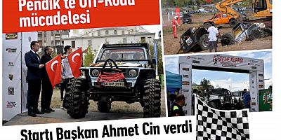 Pendik’te Off-Road Mücadelesi