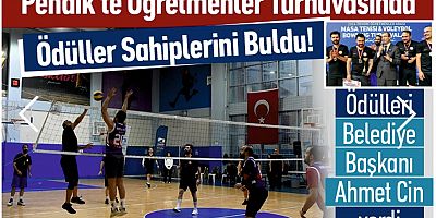 Pendik Belediyesi 24 Kasım Öğretmenler Günü etkinlikleri kapsamında