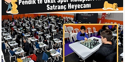 Pendik’te Okul Spor Kulüpleri Arasında Satranç Heyecanı