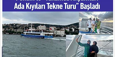 Pendik’te “Yakamoz Akşamları Ada Kıyıları Tekne Turu” Başladı