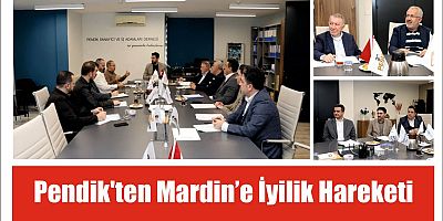 Pendik'ten Mardin’e İyilik Hareketi