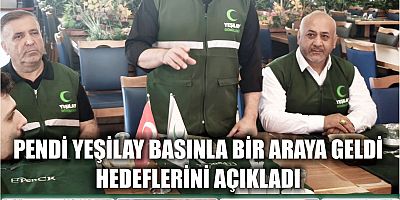 Pendik  Yeşilay , Basın Mensuplarıyla Bir Araya Geldi