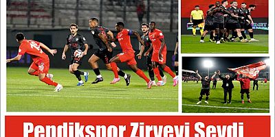 Pendik zirveyi sevdi, Pendikspor - Manisa FK maç sonucu 2-0