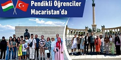 Pendikli Öğrenciler Macaristan’da