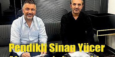 Pendikli Sinan Yücer Afyonspor'a hoca oldu.