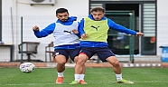PENDİKSPOR DENİZLİSPOR MAÇINA  HAZIRLANIYOR