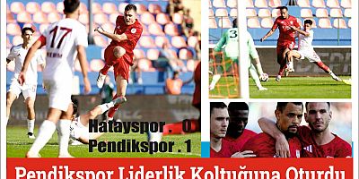 Pendikspor Liderlik Koltuğuna Oturdu