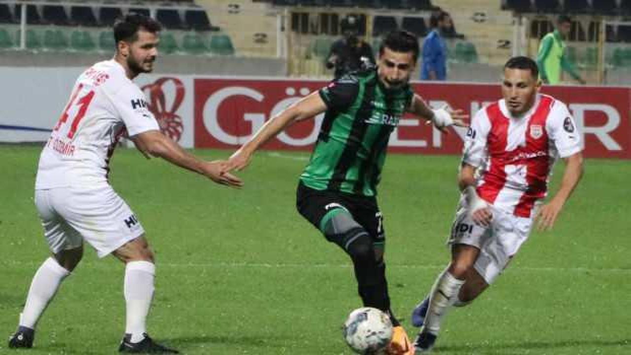 Pendikspor tek golle kazandı!
