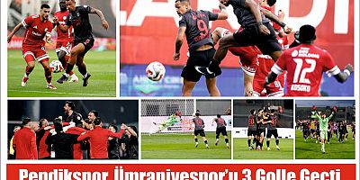 Pendikspor, Ümraniyespor’u 3 Golle Geçti