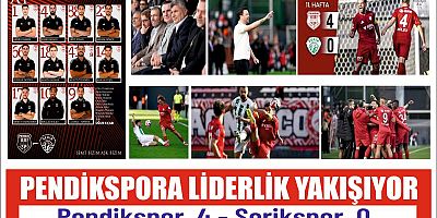 PENDİKSPORA LİDERLİK YAKIŞIYOR