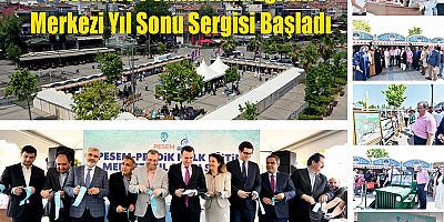 PESEM ile Pendik Halk Eğitim Merkezi Yıl Sonu Sergisi Başladı