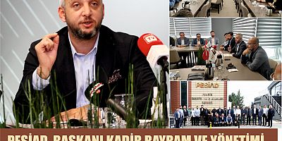 PESİAD  BAŞKANI KADİR BAYRAM VE YÖNETİMİ  YENİ SEZONDA BASIN MENSUPLARI İLE BULUŞTU
