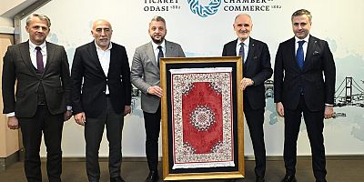 PESİAD İTO BAŞKANI ŞEKİP AVDAGİÇ'E  HAYIRLI OLSUN  DEDİ