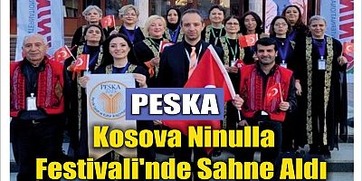 PESKA, Kosova Ninulla Festivali'nde Sahne Aldı