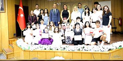 PESKA Sanat ve Kültür Etkinliği'nde Çocuklar Yeteneklerini Sergiledi