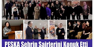 PESKA Şehrin Şairlerini Konuk Etti