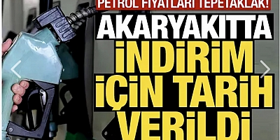 Petrol çakıldı! Motorine indirim yolda