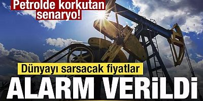 Petrolde son dakika gelişmesi! Alarm verildi! Fiyatlar dünyayı derinden etkileyecek
