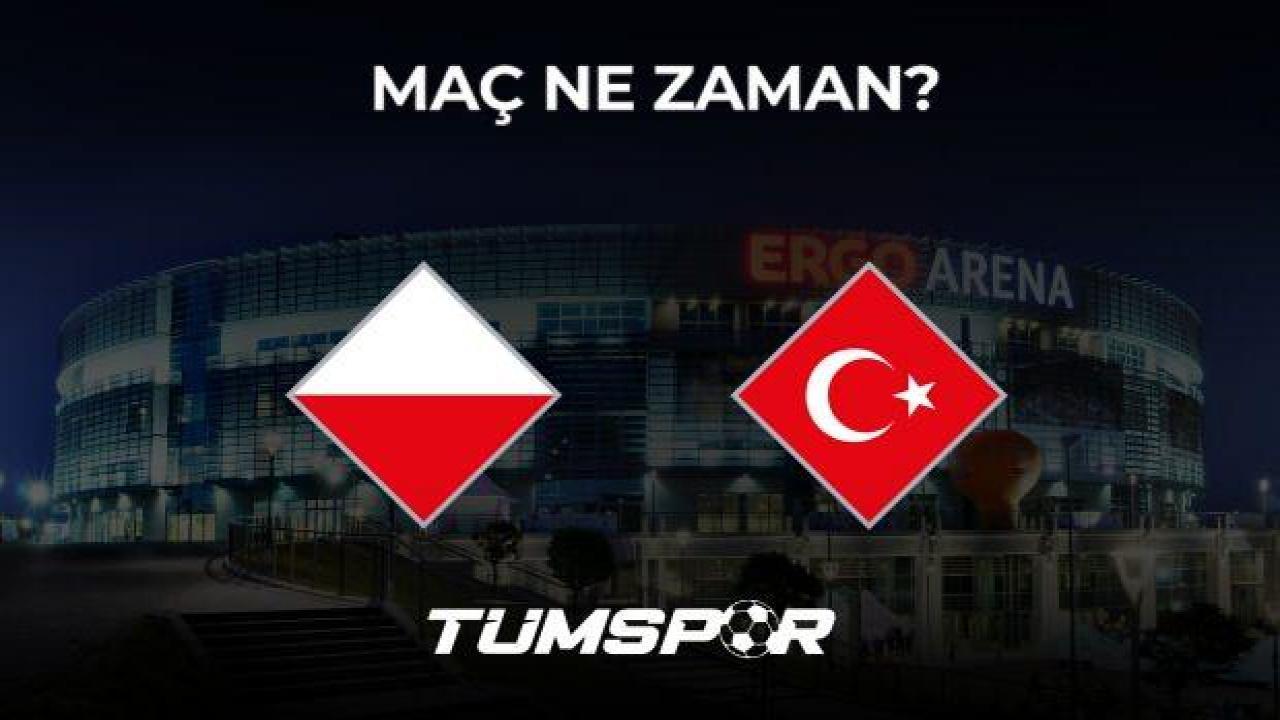 Polonya Türkiye Dünya Kadınlar Voleybol Şampiyonası maçı ne zaman, saat kaçta ve hangi kanalda?
