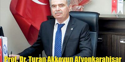 Prof. Dr. Turan Akkoyun Afyonkarahisar Şehrinin Aktör Zenginliğini Özetledi