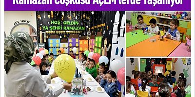 Ramazan Coşkusu AÇEM’lerde Yaşanıyor