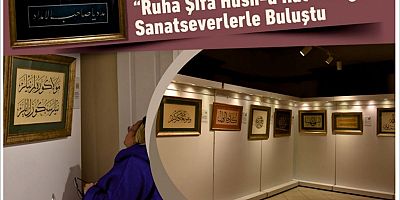 “Ruha Şifa Hüsn-ü Hat” Sergisi, Pendik’te Sanatseverlerle Buluştu