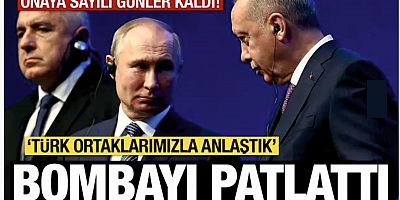 Rusya'dan Türkiye açıklaması: Proje 2024'te hayata geçirilecek