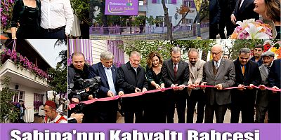 Pendik ilçesinin en nezih kahvaltı mekânlarından biri olan Sabina’nın Kahvaltı Bahçesi