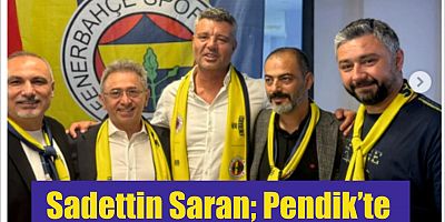 Sadettin Saran; Pendik’te