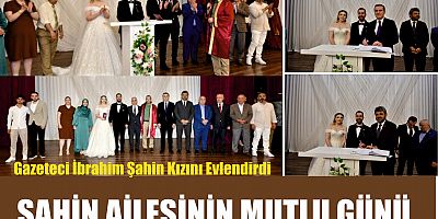  Şahin Ailesinin Mutlu Günü