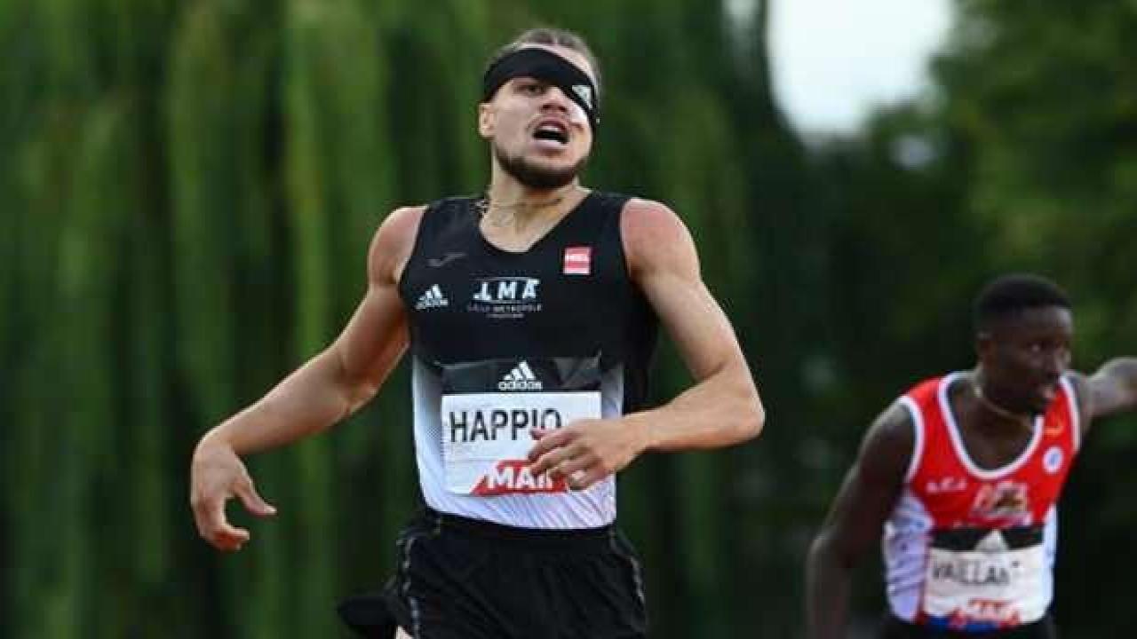 Saldırıya uğradı, tek gözle şampiyon oldu! Wilfried Happio'dan unutulmayacak zafer
