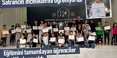 Satrancın inceliklerini öğreniyorlar