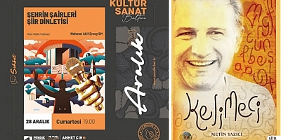 Şehrin Şairleri 28 Aralık’ta Mehmet Akif Ersoy’da Sahne Alıyor