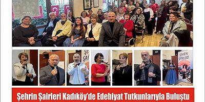 Şehrin Şairleri Kadıköy’de Edebiyat Tutkunlarıyla Buluştu