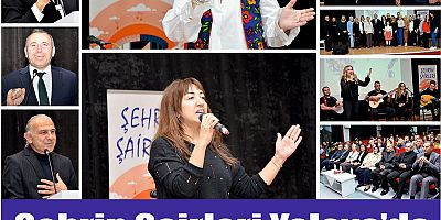 ŞEHRİN ŞAİRLERİ YALOVA'DA GÖNÜLLERİ FETHETTİ