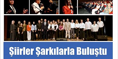 Şehrin Şairleri Şiir Grubu ve Pendik Kültür Sanat ve Eğitim Derneği (PEKSEM) birlikteliği ile 26 Eylül 2025 Cuma akşamı Atatürk Kültür Merkezi’nde ‘Şiirler Şarkılarla Buluşuyor’ başlıklı bir dinleti g